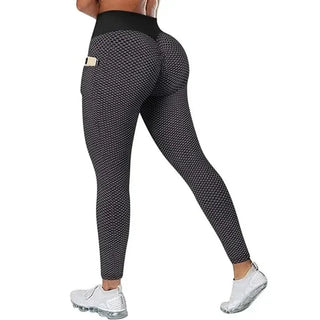 Sculpt & Stash High-Waist Pocket Sports Leggings