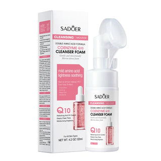 SAODER Q10 Vitamin C Facial Cleanser