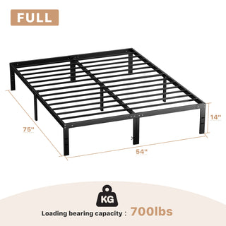 JHK Essential Metal Bed Frame