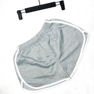 Elastic High-Waisted Women's Running & Yoga Shorts