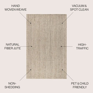 Pata Handwoven Jute Rug