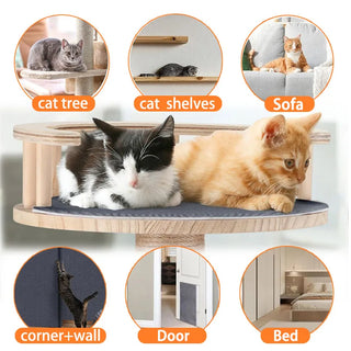 Self-Adhesive Trimmable Furniture Protector Cat Scratching Mat