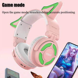 RGB Fox Ear Headphones