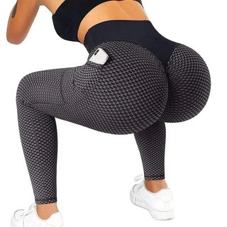 Sculpt & Stash High-Waist Pocket Sports Leggings