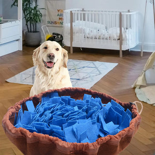 Washable Felt Slow Feeding Snuffle mat