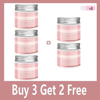 HEYXI Collagen Peel Mask & Biotin Collagen Wrap Mask