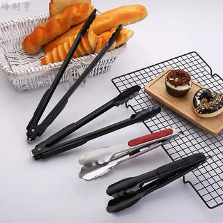 Blackout 9/12/14 Inch Stainless Steel Food Tongs