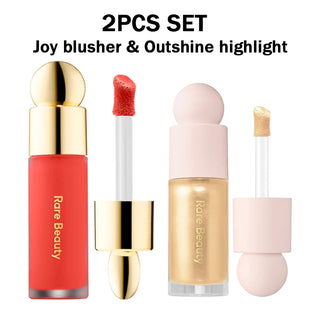 Soft Pinch Liquid Blush, Lightweight Silky Liquid Blush with Smooth Glide-On Application, Long-Lasting Matte & Dewy Finish Options for Natural Flush Makeup