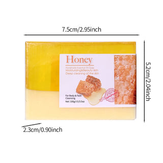 Honey Collagen Facial Soap