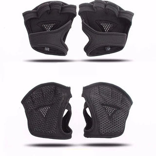 Dumbbell/Barbell Grip Pad Training Gloves