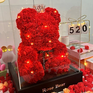 Eternal Rose Bear – A Keepsake Mom Will Never Forget