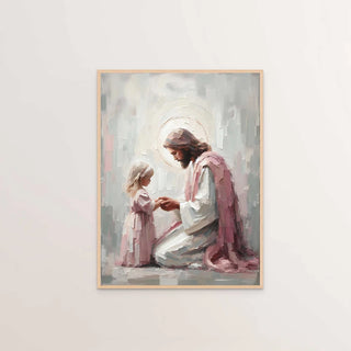 Faith-Inspired Shepherd Canvas Wall Art – Inspirational Christian Decor
