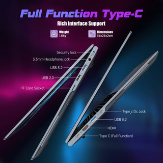 ACEMAGIC RX16 16" Ultra Slim Laptop