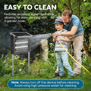 4500V Solar Bug Zapper 2100 sq.ft coverage
