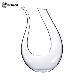 Crystal Swan Wine Decanter