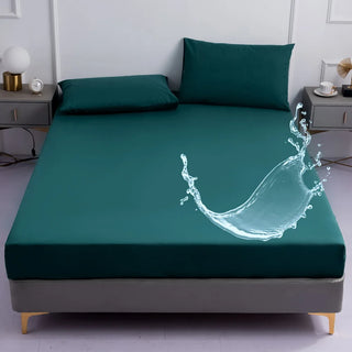 Multi-Design Waterproof Fitted Bed Sheet