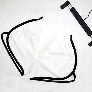 Elastic High-Waisted Women's Running & Yoga Shorts