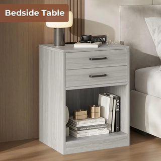 ADORNEVE Nightstands, Set of 2