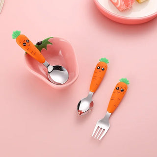 Carrot Set Children’s Tableware