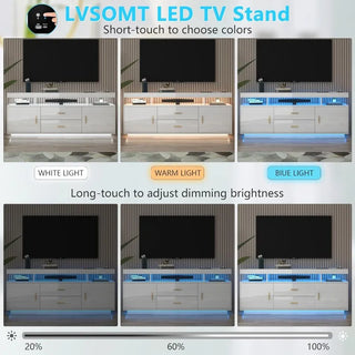 LumaSync LED Entertainment Center
