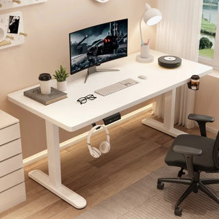 Height Adjustable Desk Dual Motor Standing Computer Desk