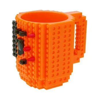 Creative Build-On Brick Mug – Fun Meets Function in Every Sip