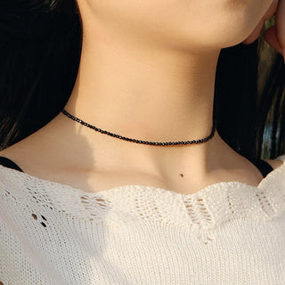 Black Bead Chocker