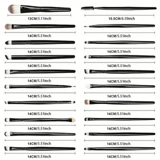 VANDER LIFE 20Pcs Makeup Brush Set