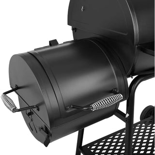 Royal Gourmet Charcoal Grill Offset Smoker (Grill + Cover)