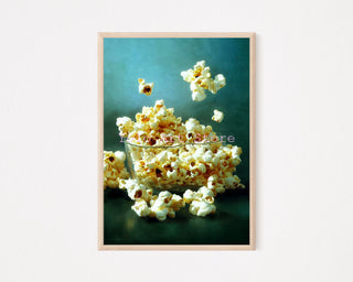 Vintage Ice Cream, Pizza, Lemon, Banana, and Italian Wine Canvas Prints