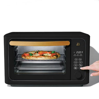 Beautiful Brand 6 Slice Touchscreen Air Fryer Toaster Oven, by Drew Barrymore