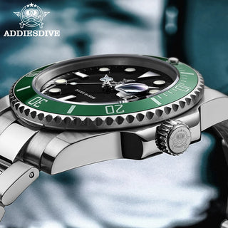 ADDIESDIVE Stainless Steel Watch