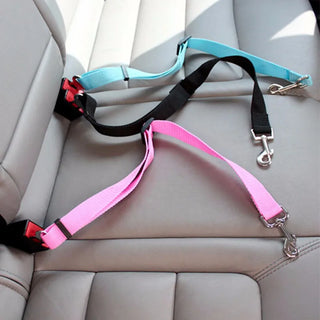 YOUSE Adjustable Pet Car Seat Belt Lead