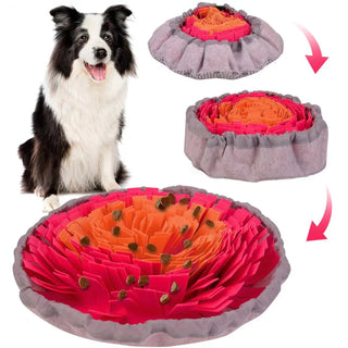 Washable Felt Slow Feeding Snuffle mat