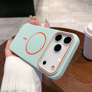 Luxury Magnetic Matte iPhone Case