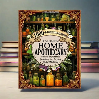 Holistic Home Apothecary Guide - 1000+ Herbal Remedies for Natural Wellness & Daily Health Support