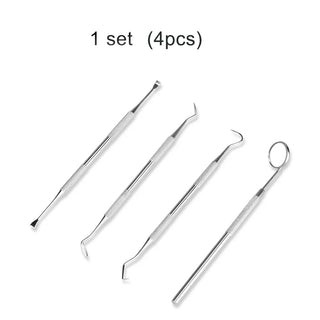 Professional 4pcs Tartar Control Set