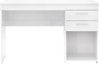 Techni Desk with Storage & Drawers