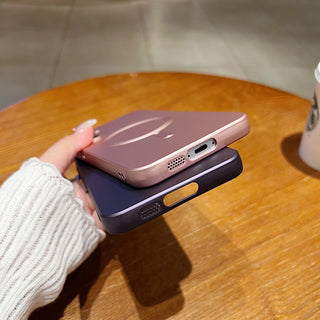 Matte Magnetic Samsung Galaxy Case – Full Lens Protection, Shockproof Bumper & Anti-Fingerprint Finish