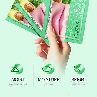 30-Piece Fruit Lip Mask Collection