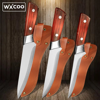 Butcher Bone Cleaver Set