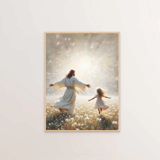 Faith-Inspired Shepherd Canvas Wall Art – Inspirational Christian Decor