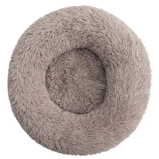 SnuggleNest Round Pet Bed