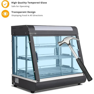 26" ROVSUN Food Warmer Display