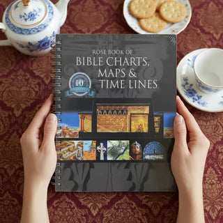 Bible Charts, Maps & Timelines Study Notebook – A Deeper Way to Reflect