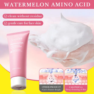 SADOER Watermelon Facial Cleanser