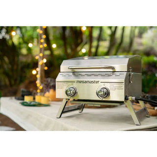 MegaMaster Premium Outdoor Cooking 2-Burner Grill