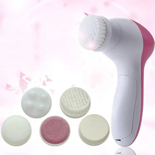 MIQMI Electric 5 IN 1 Face Cleansing Brush