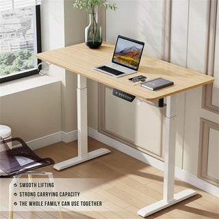 Height Adjustable Desk Dual Motor Standing Computer Desk