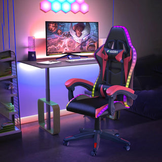 Bigizza RGB Gaming Chair with LED Lights